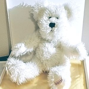 Rare Vintage Boyds Bear Retired Artist 1988-2000 12" White Fully Jointed